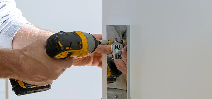 Mortise Electronic Keypad Lock Replacement in Laguna Hills, CA