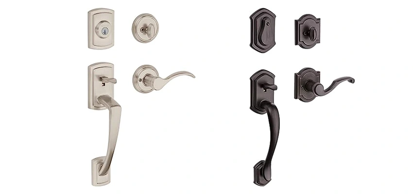 Baldwin Touchscreen Deadbolt Lock Installation in Laguna Hills, California