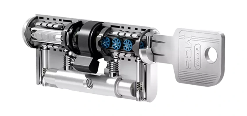 Evva Airkey Electronic Lock Installation in Laguna Hills, CA