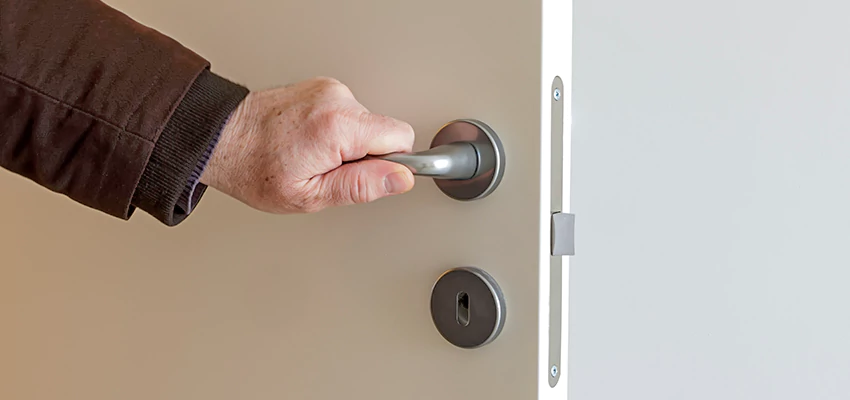 Restroom Locks Privacy Bolt Installation in Laguna Hills, California