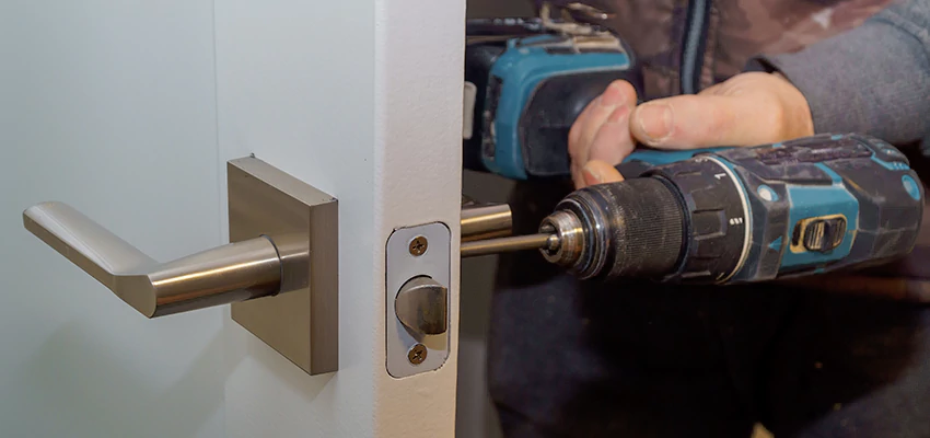 Broken Door Handle Lock Repair in Laguna Hills, California