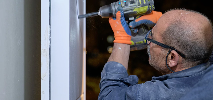 Rim Peephole Cam Installation in Laguna Hills, California