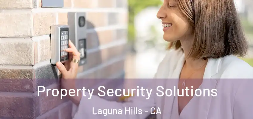 Property Security Solutions Laguna Hills - CA